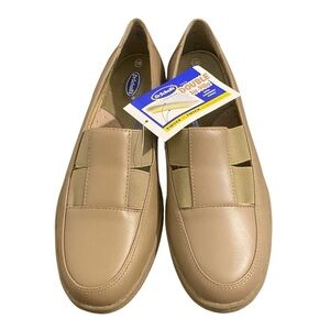 Dr. Scholl's Leather Loafers New Double Air Comfort